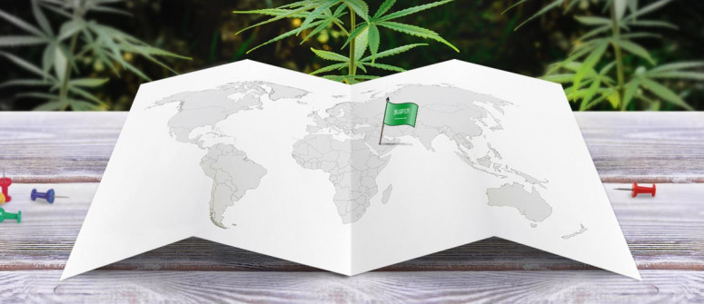 Estatus legal del cannabis en Arabia Saudí