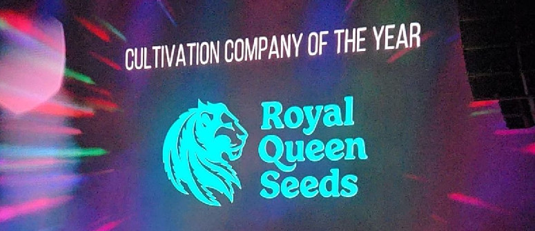 Royal Queen Seeds gana por segundo año consecutivo el premio a la Mejor empresa de cultivo del año en los Emjays